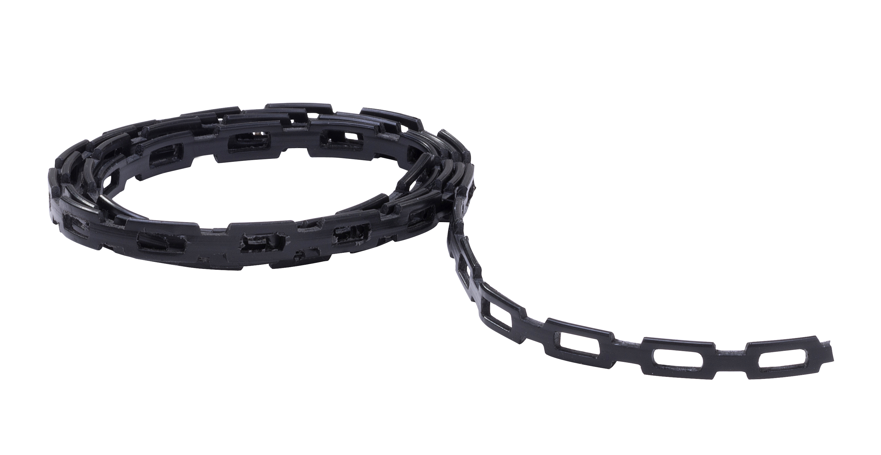 Stödkedja, 150cm x 1st, Svart