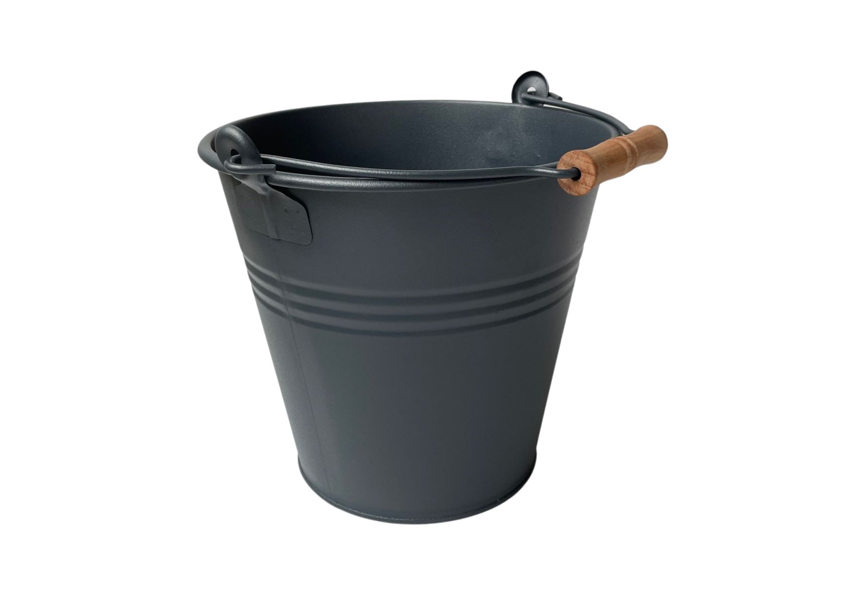 Hink 5l, antracit matt struktur