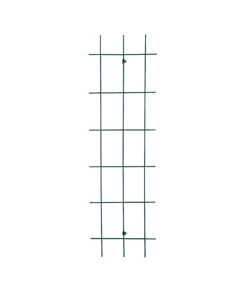 Trådspalje 10 rutor 45x150cm, Grön