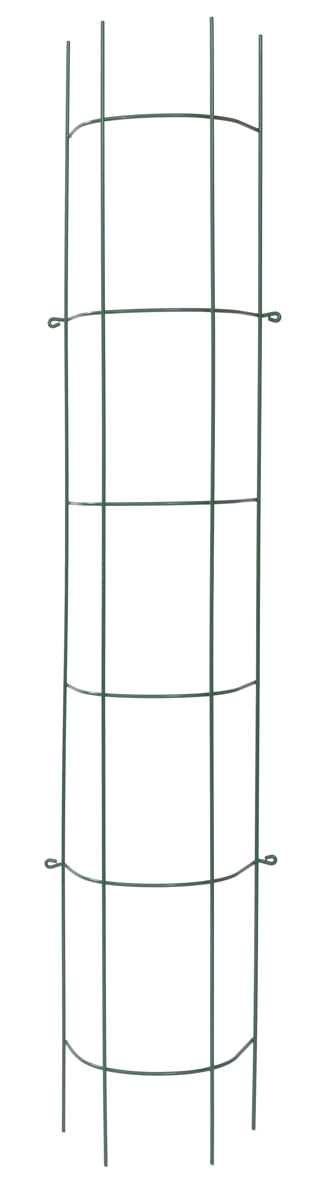 Trådspalje, Stuprör, 25x150cm Grön