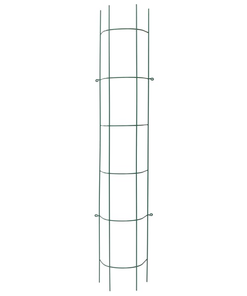 Trådspalje, Stuprör, 25x150cm Grön