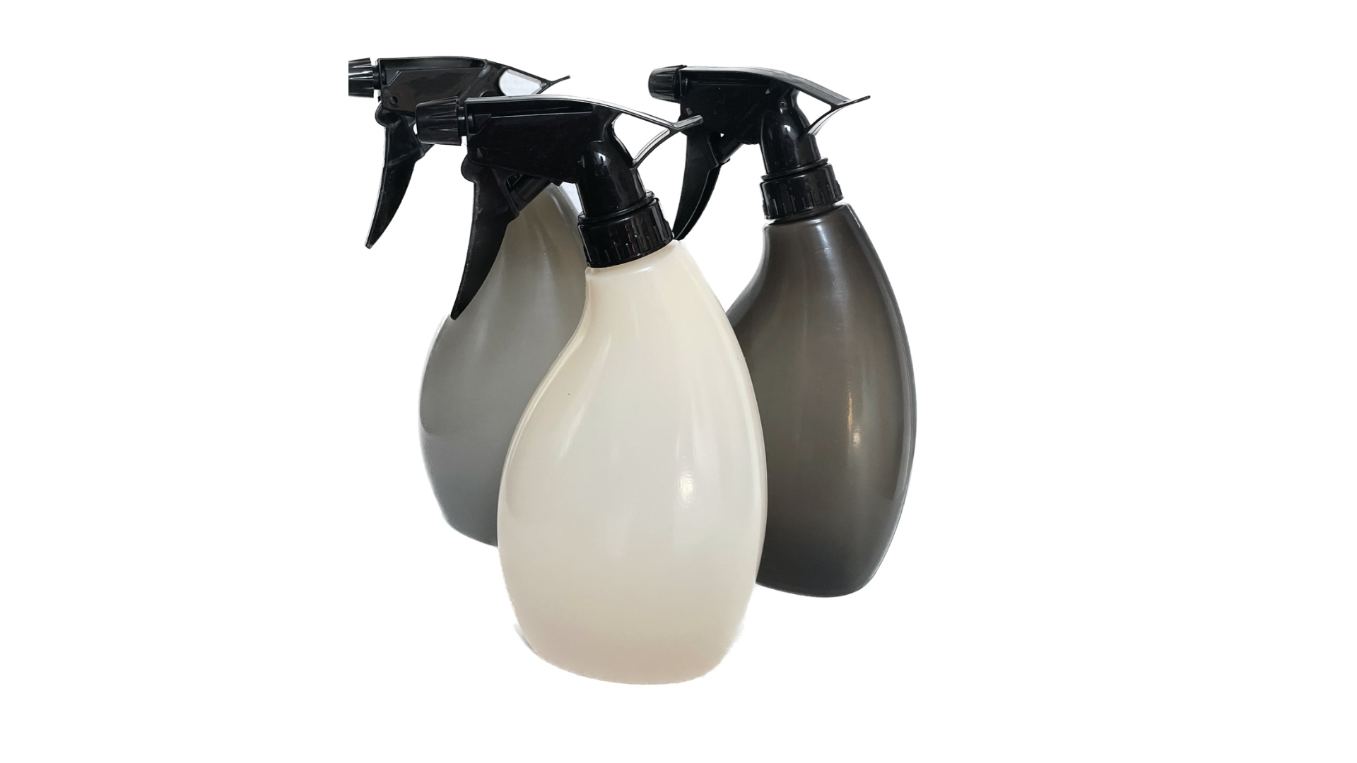 Sprayflaska droppe 0,6 l, Pärlemorvit