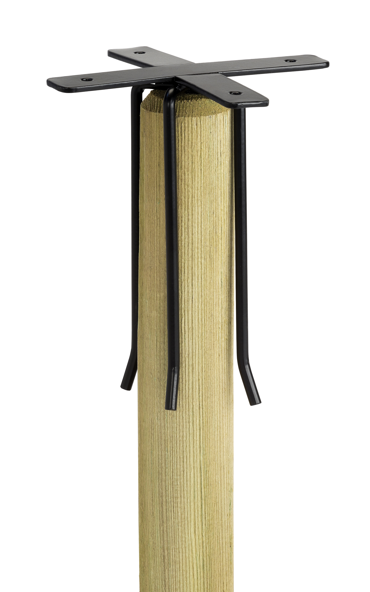 Fäste till fågelhus liten 15x15cm, till Ø5cm