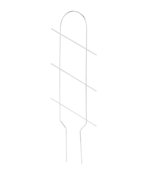 Krukspaljé, hög linje, B20cm, H50cm, Zink