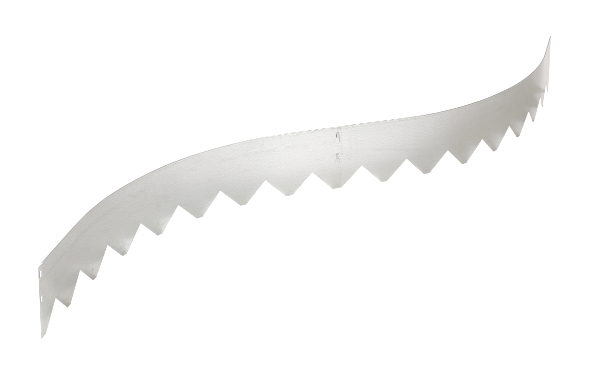 Trädgårdskant 1x175x1000mm ZINK