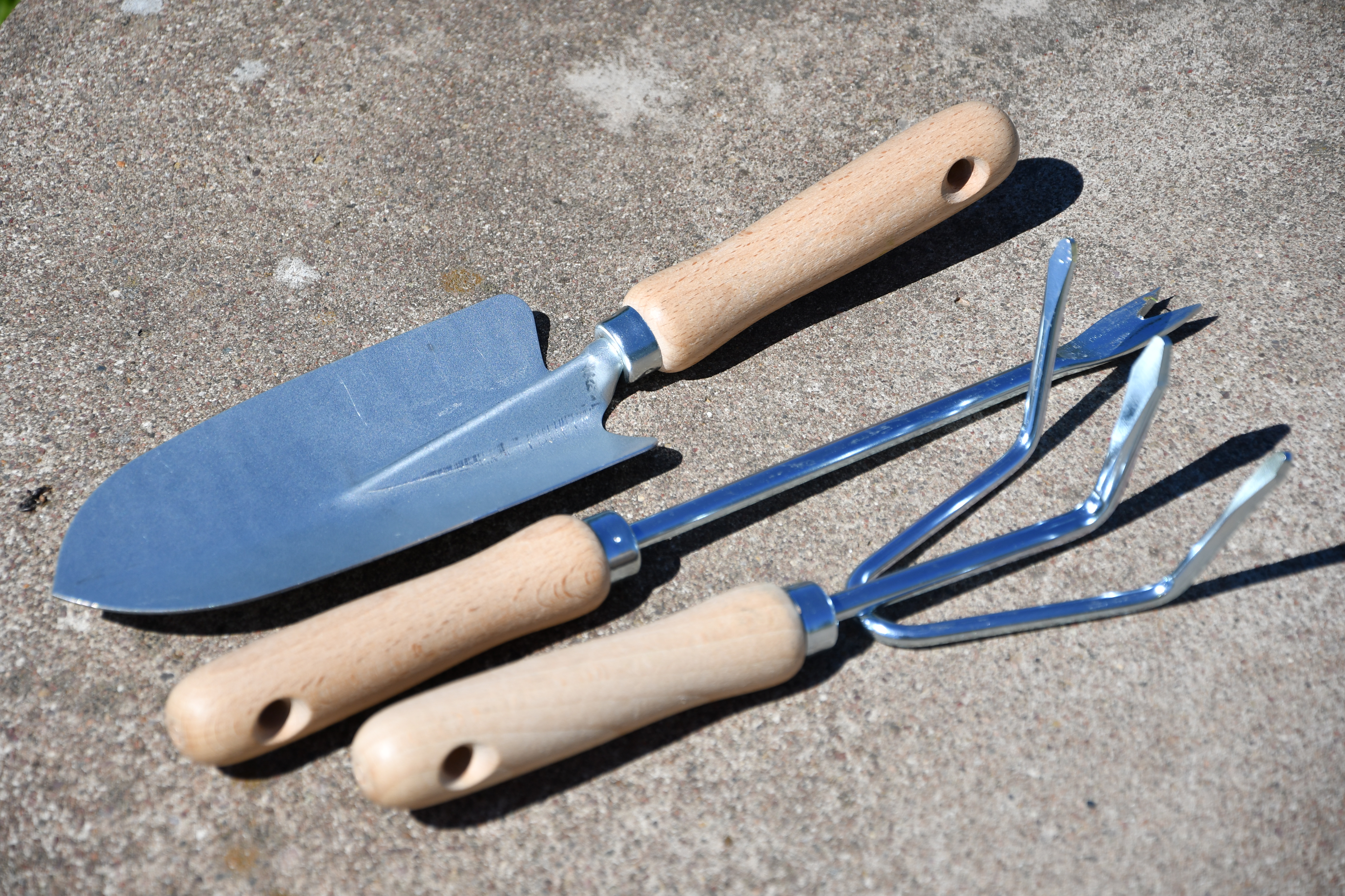 Kultivator Zink/trä