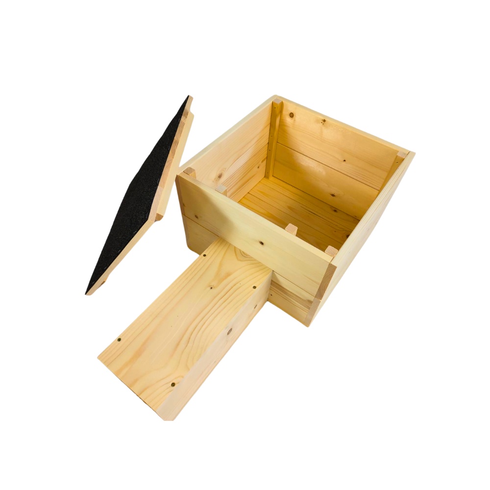 Igelkottshus 74,5x39x30cm