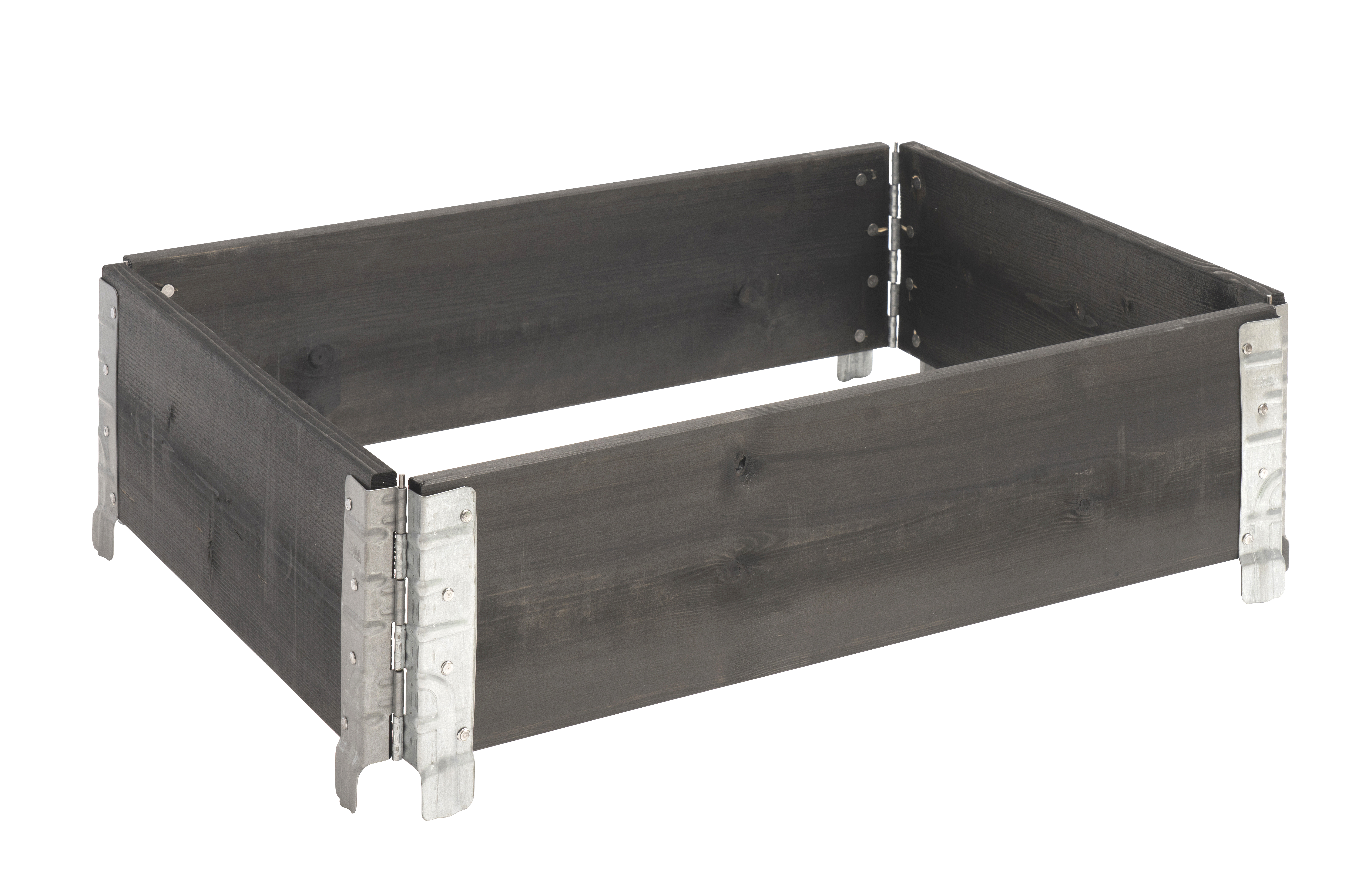 Planteringslåda 800x600 Svart