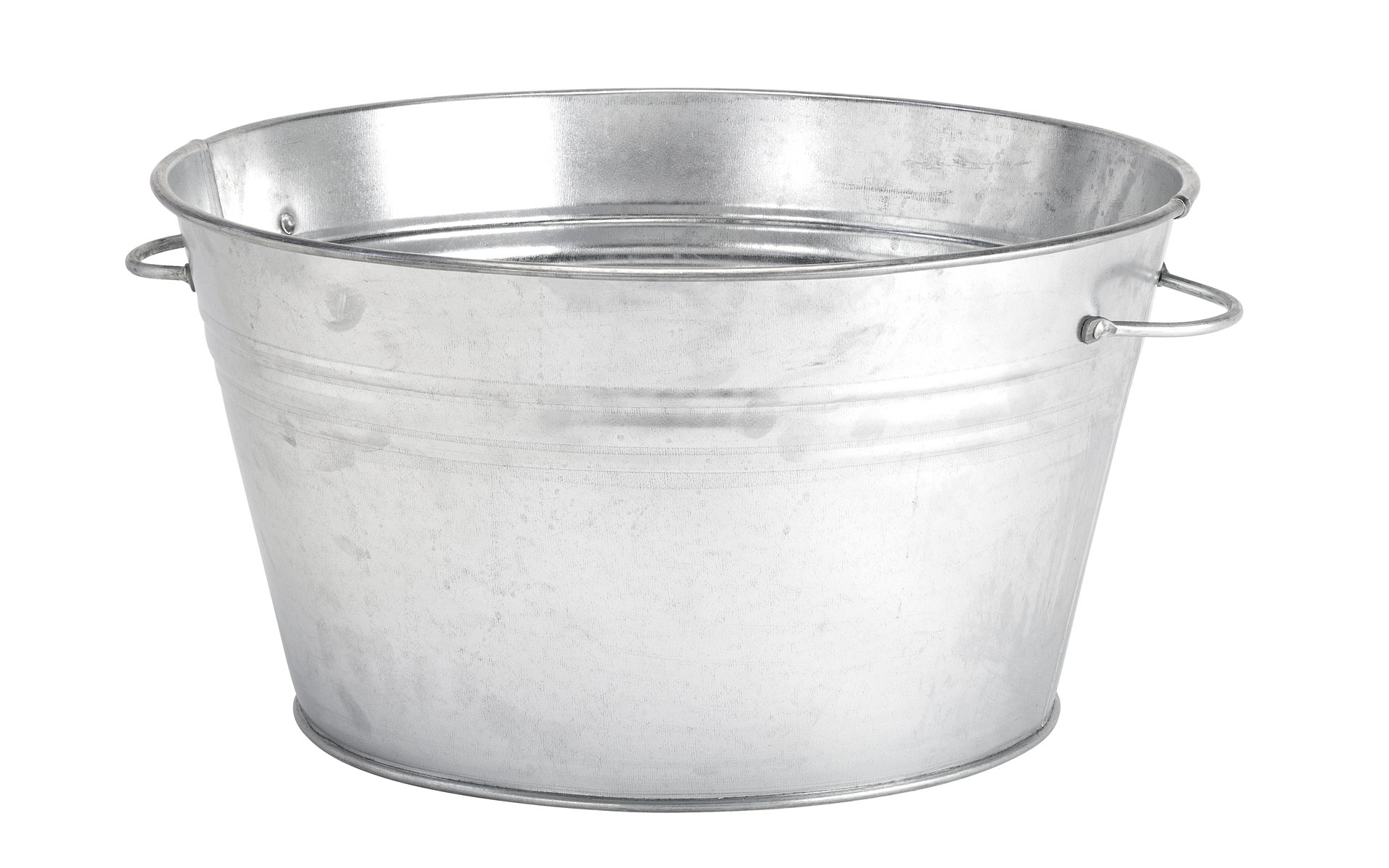 Stor balja 30 lit, Zink