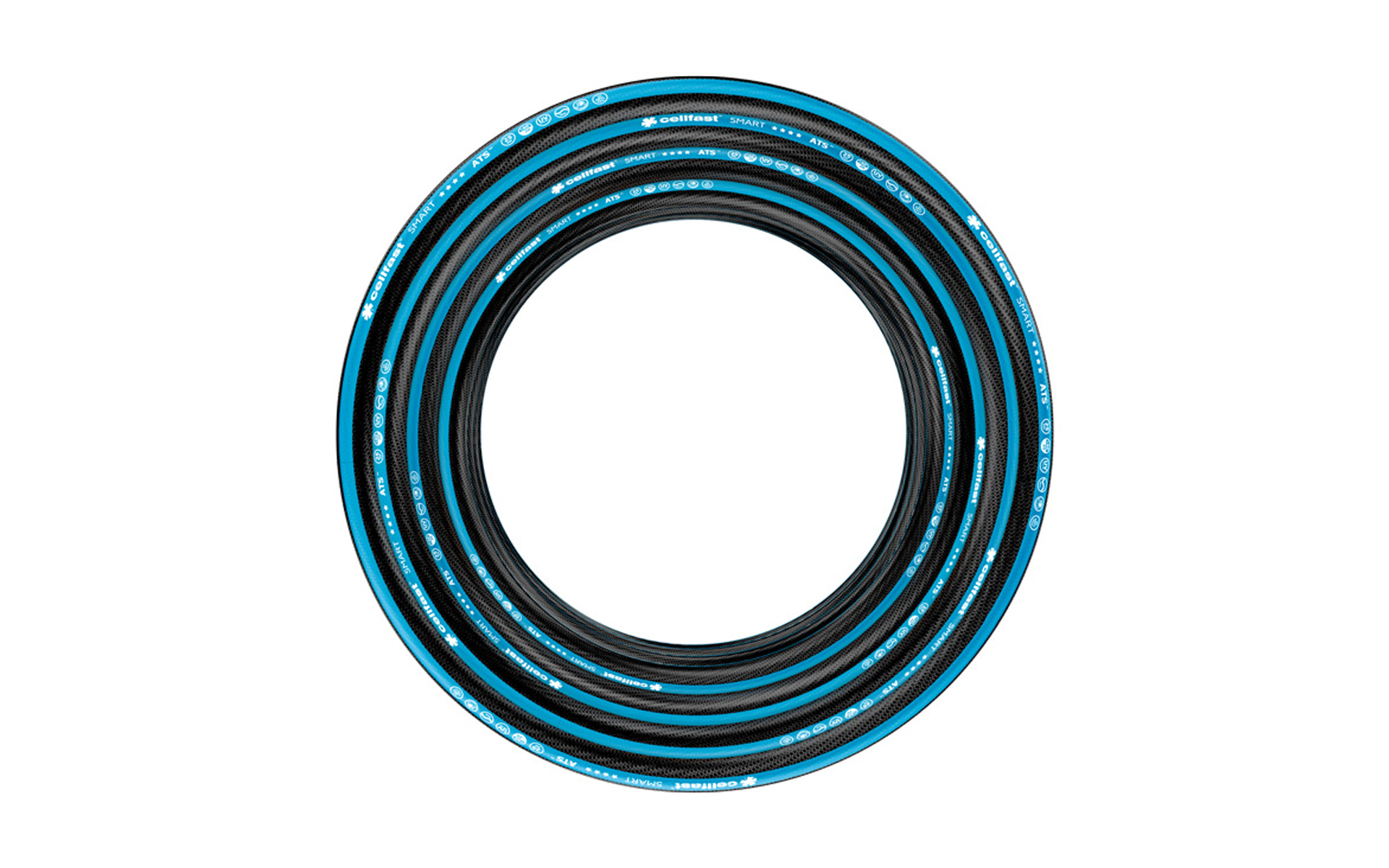 Trädgårdsslang Hobby ATS2, 25 m 1/2"