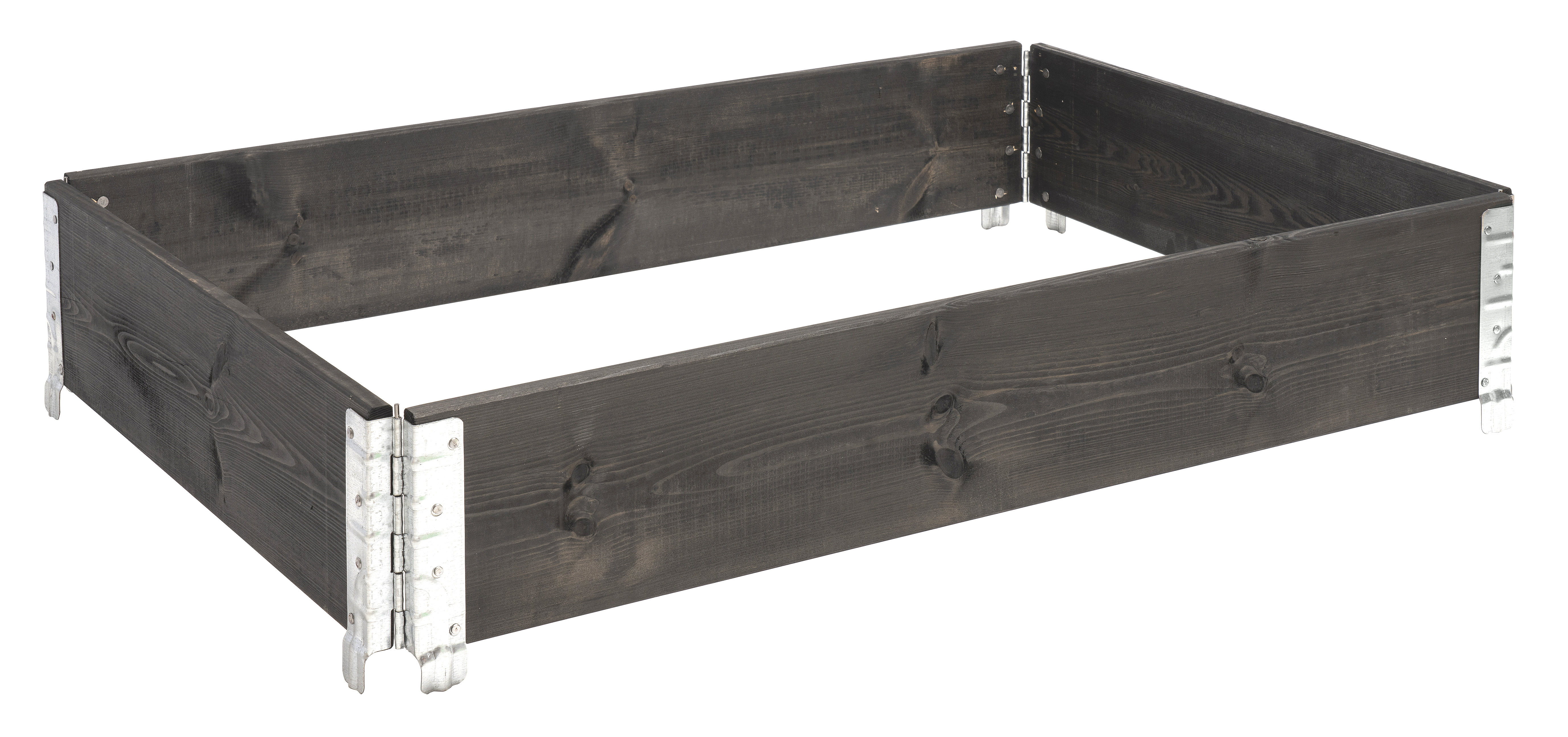 Planteringslåda 800x1200 Svart