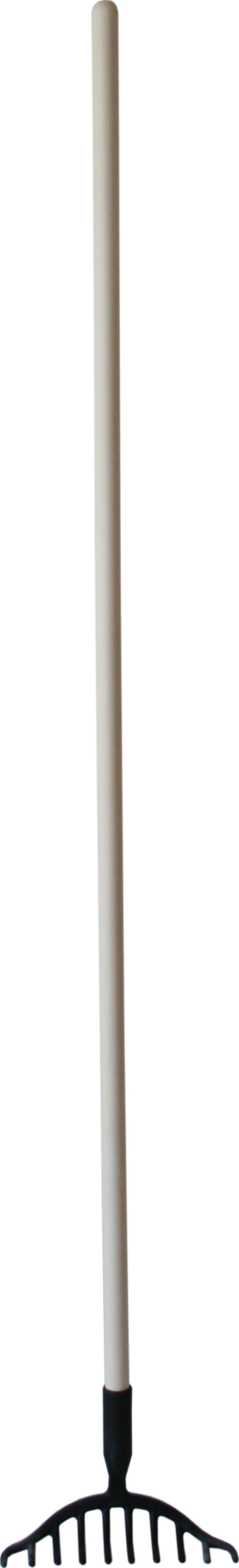 Roskratta inkl skaft, svart