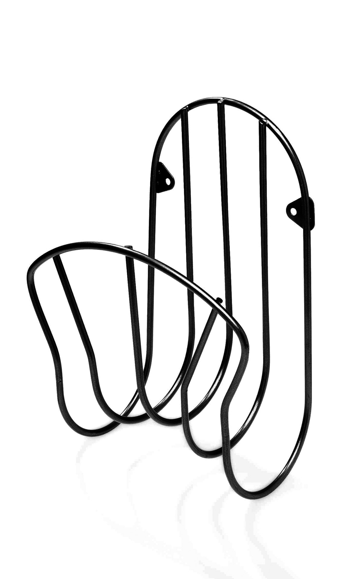 Slanghållare 60 m Svart