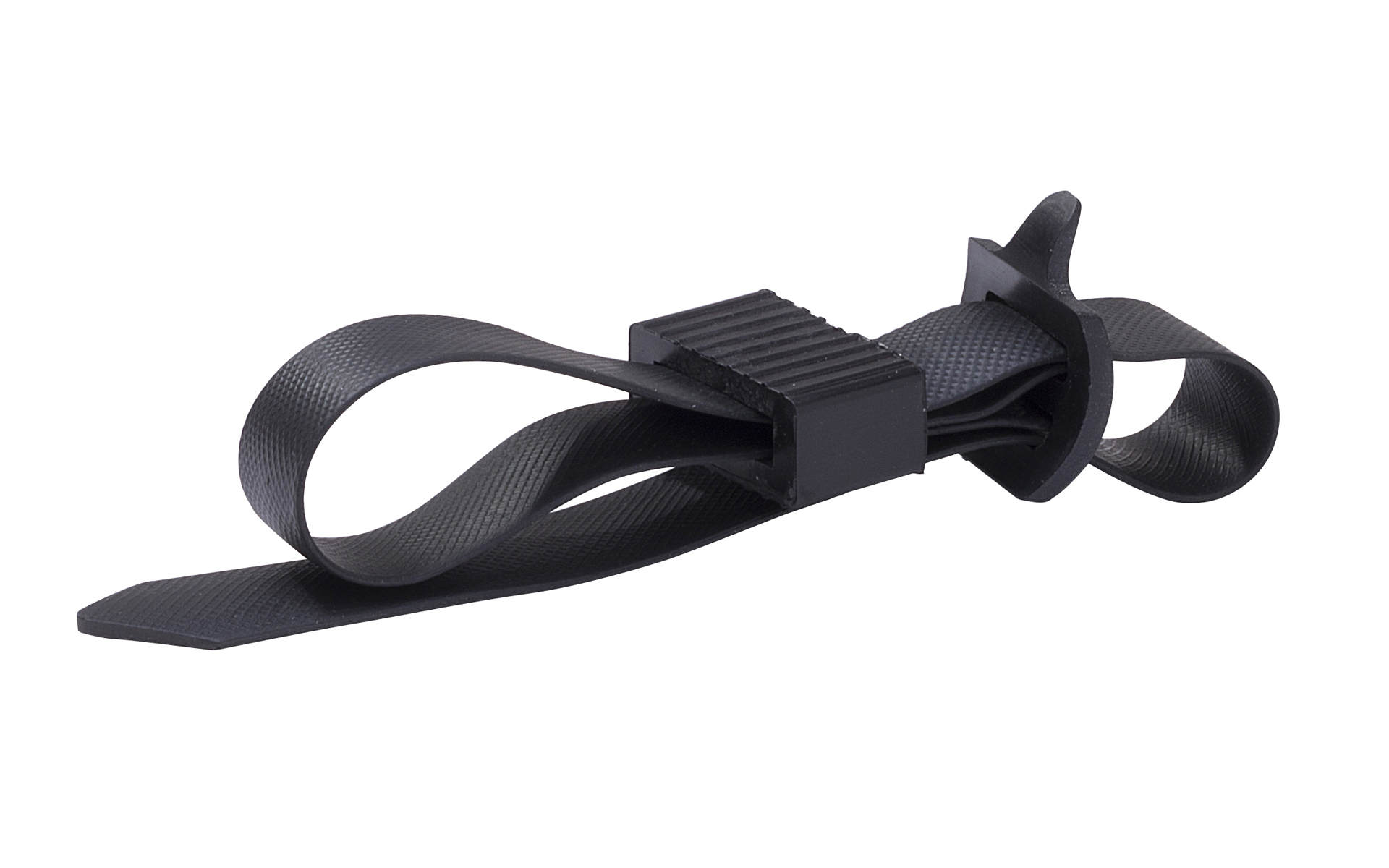 Träduppbindare, 45cm x 1st, Svart