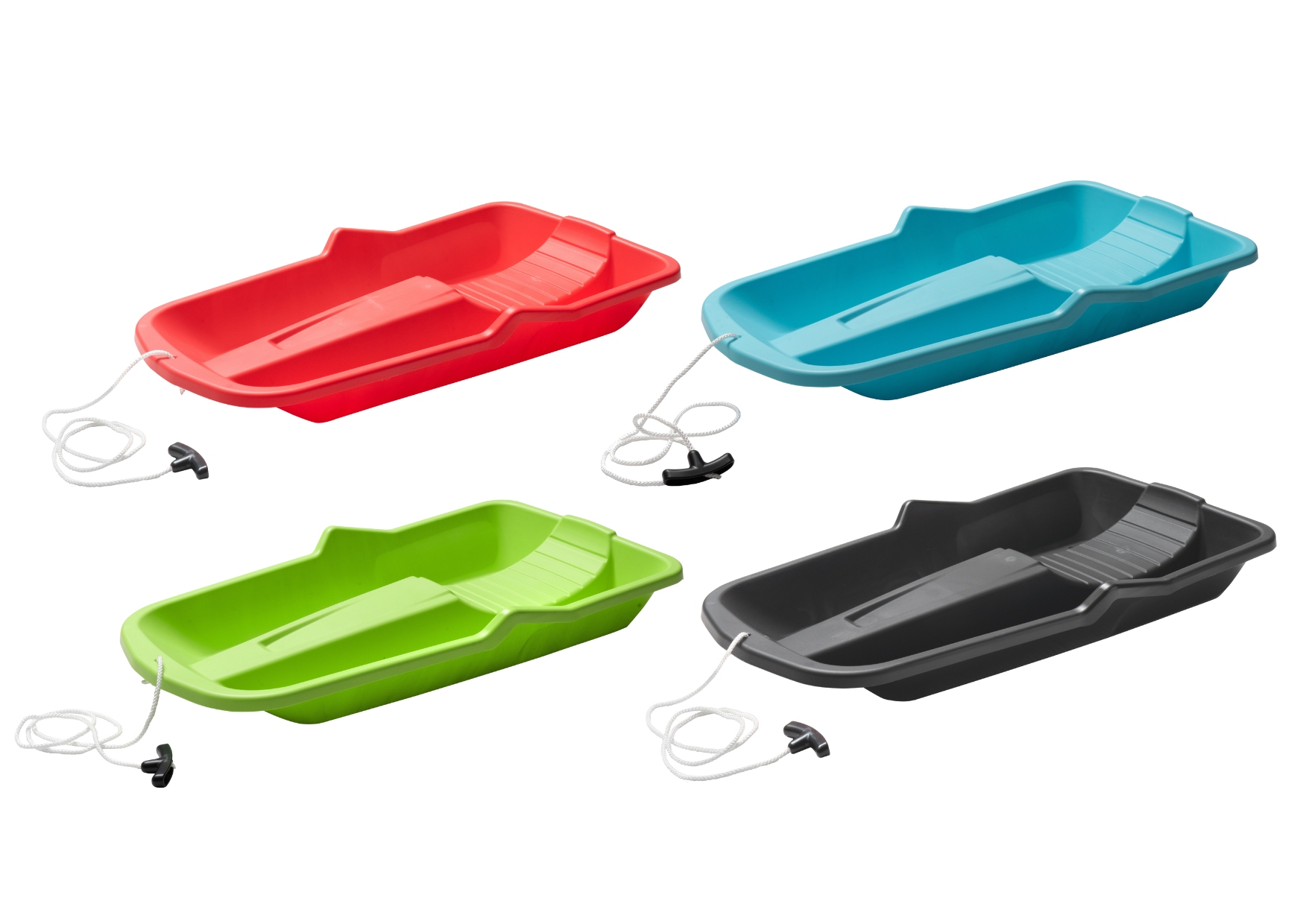 Pulka med dragsnöre, 78x42x13 cm