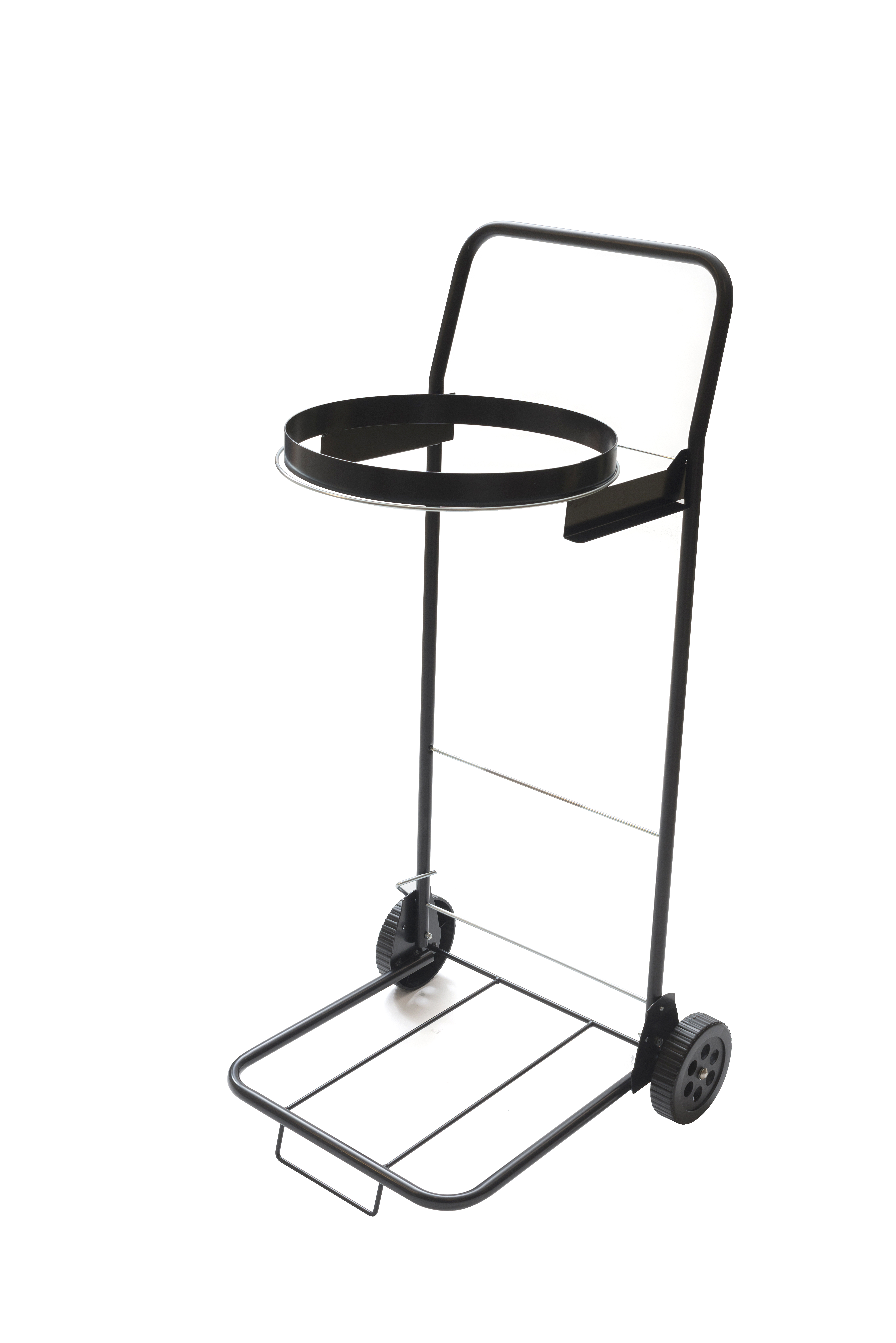 Sopsäcksvagn, Svart