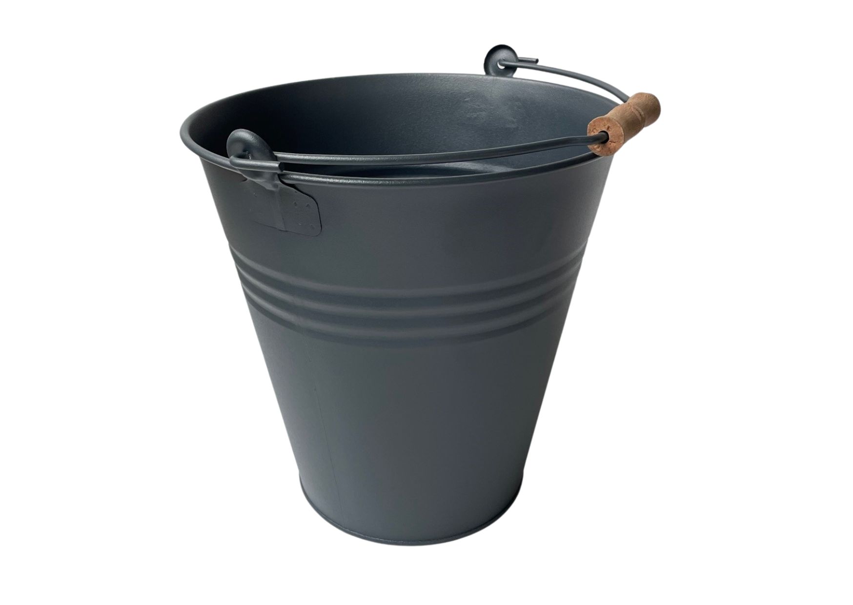 Hink 10 l, antracit matt struktur