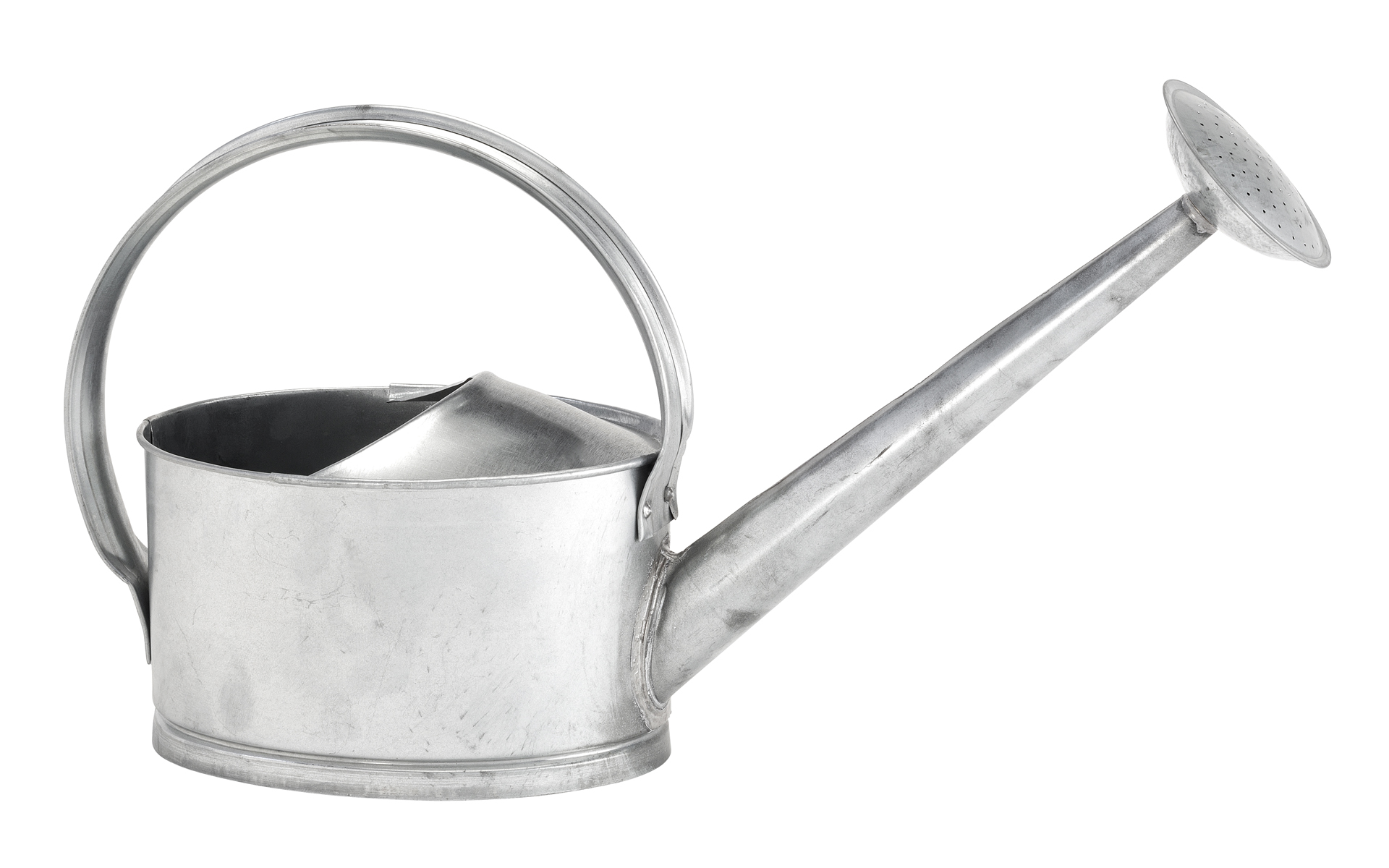 Vattenkanna 5 lit. Zink m.skruvstril