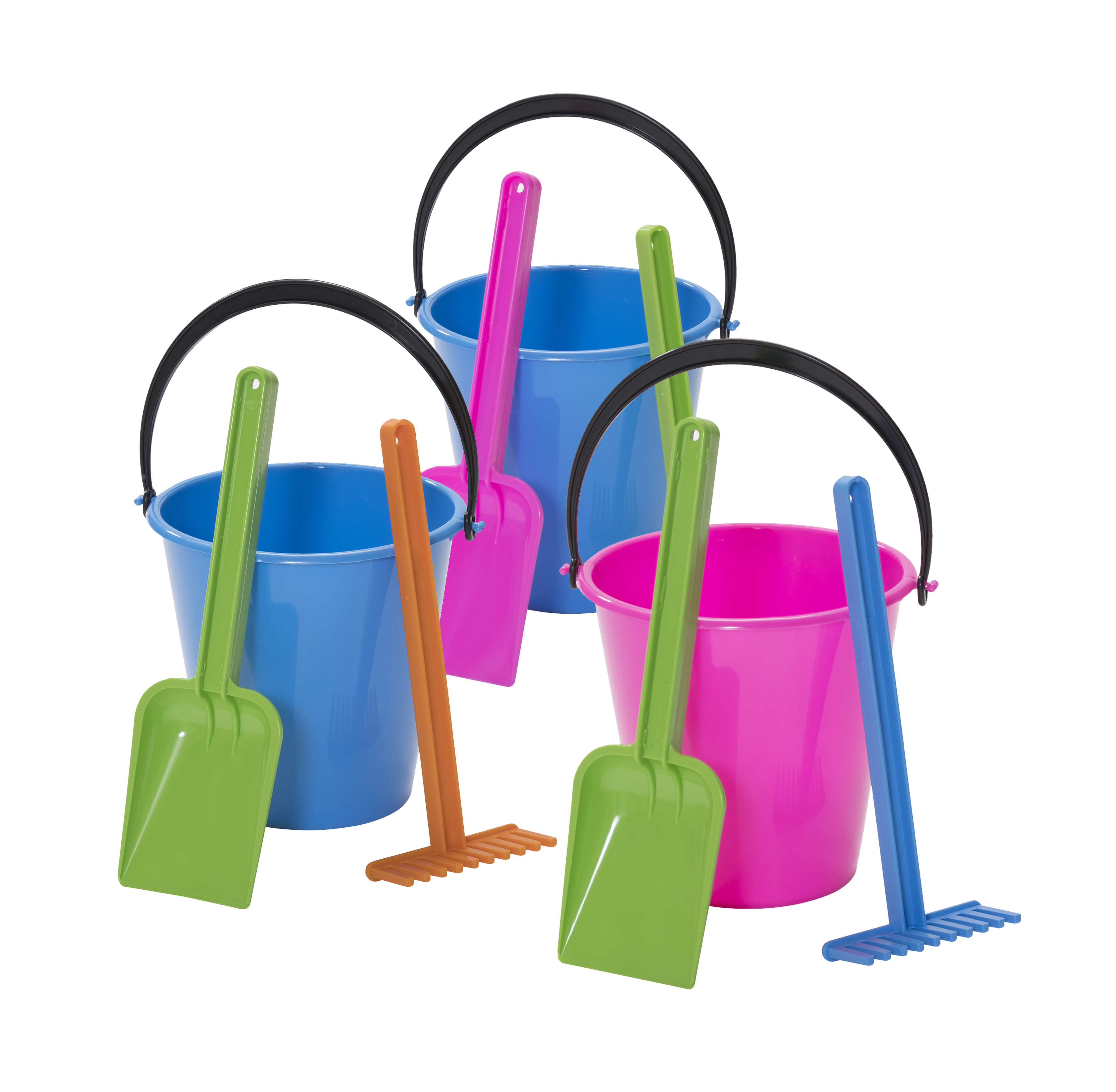 2 liter Hinkset, 3-delar