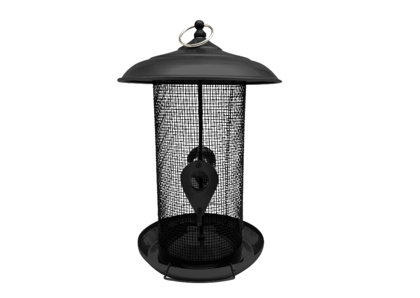 Fågelmatare, stor med  nät