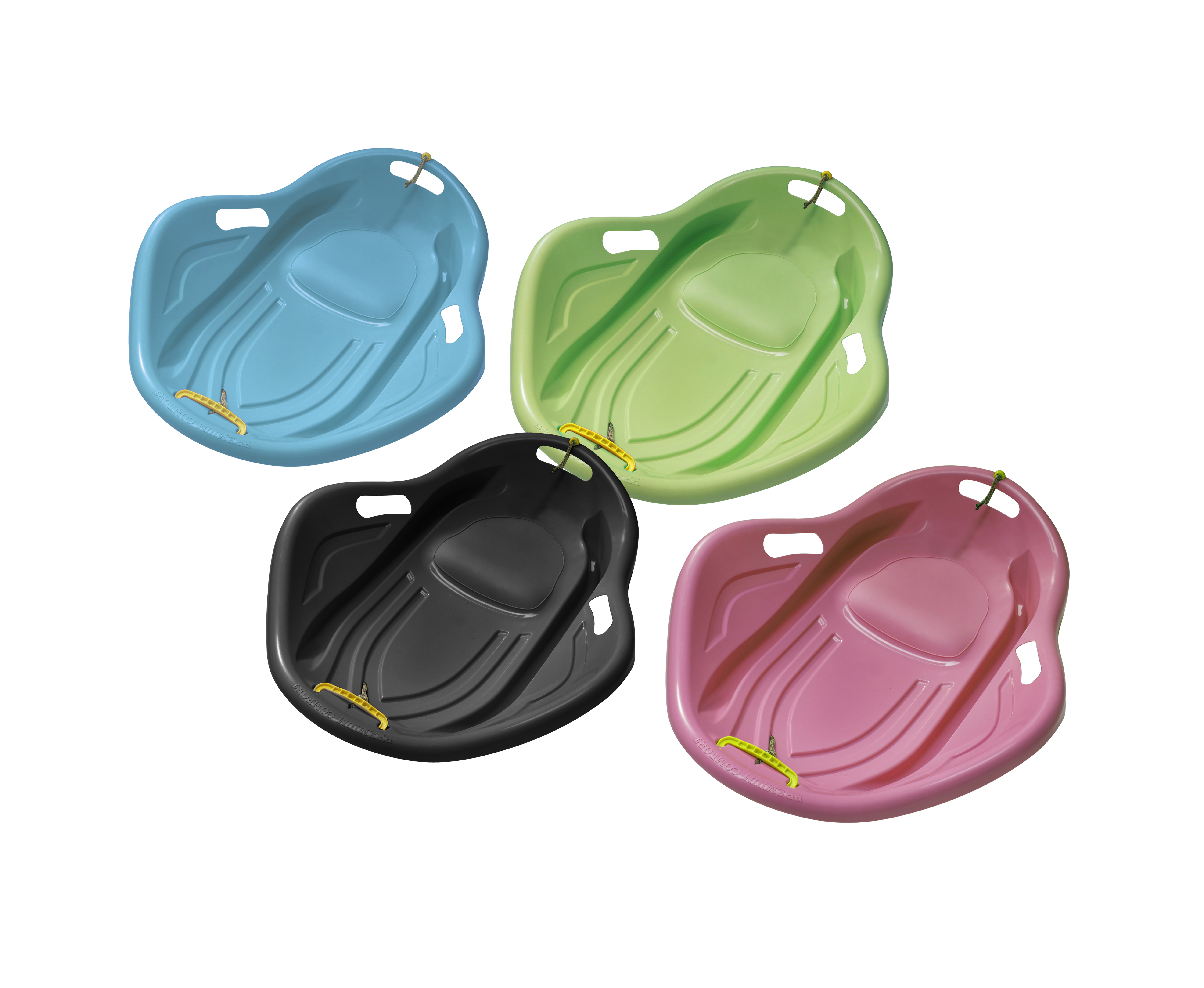 Premium pulka, dragsnöre o handtag 80x60x17 cm